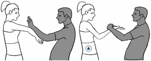 Dan Chi Sao 3, Wing Chun Chi Sao Training, Survival Fitness Plan Self Defense Training