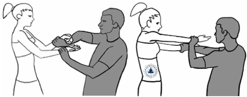 Basic Attack 1, Wing Chun Chi Sao Training, Survival Fitness Plan Self Defense Training