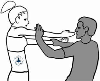 Basic Attack 2, Wing Chun Chi Sao Training, Survival Fitness Plan Self Defense Training