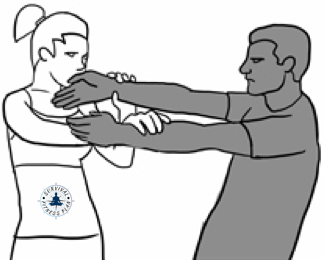 Basic Attack 4, Wing Chun Chi Sao Training, Survival Fitness Plan Self Defense Training