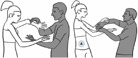 4 Positions 1, Wing Chun Chi Sao Training, Survival Fitness Plan Self Defense Training