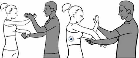 Multiple Strikes 1, Wing Chun Chi Sao Training, Survival Fitness Plan Self Defense Training