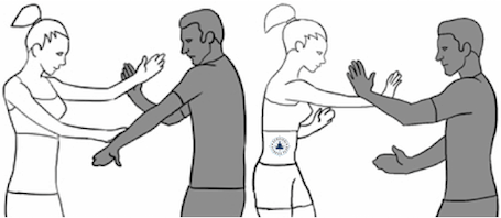 Multiple Strikes 4, Wing Chun Chi Sao Training, Survival Fitness Plan Self Defense Training