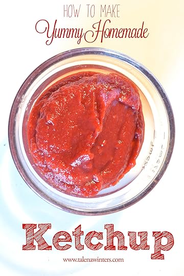 How to Make Yummy Homemade Ketchup recipe - make it in minutes from only 5 ingredients!