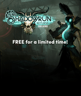 FREE copies of Shadowrun Returns Deluxe