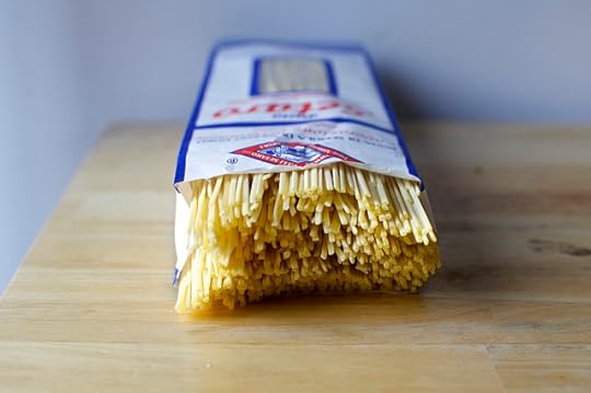 dried pasta is ideal here