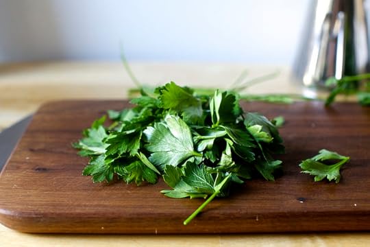a good heap of parsley