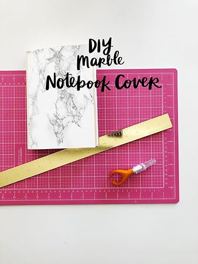 Hobonichi Marble Makeover