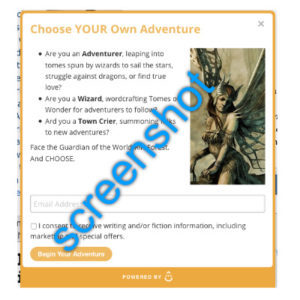 adventure-form-screenshot
