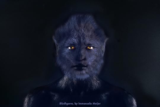 Blödhgarm, by Immanuela Meijer
