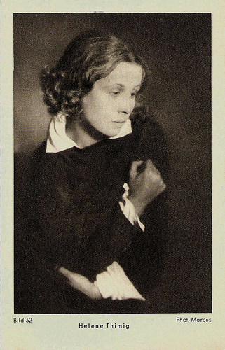 Helene Thimig