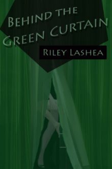 Behind the green curtain