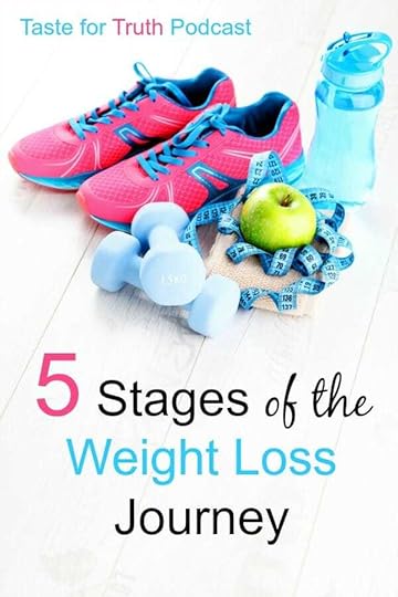 5 Stages of the Weight Loss Journey
