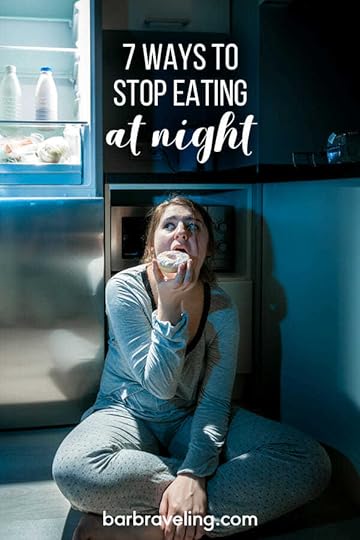 7 Ways to Stop Eating at Night