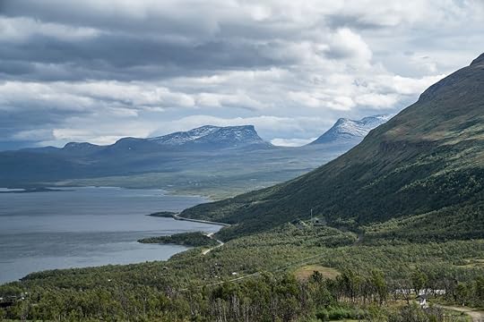 Sweden mountains in summer