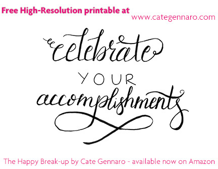 Celebrate Your Accomplishments