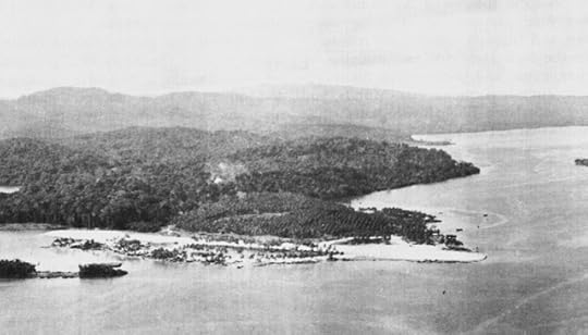 US airfield at Segi Point, New Georgia, 1943 (US Army Center of Military History)