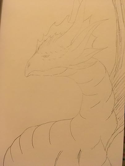 Too many tacos dragon in pencil big belly full