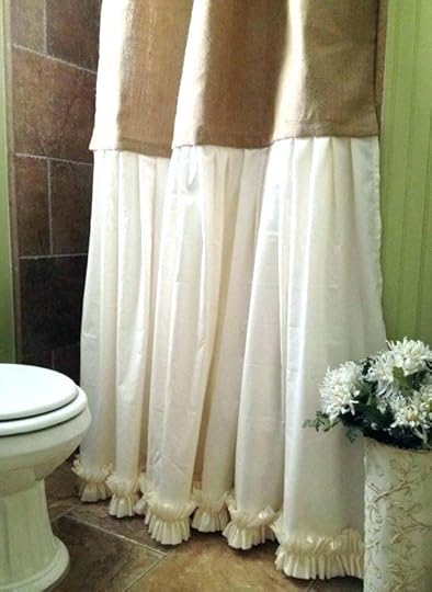 shower curtain ideas most beautiful curtains prettiest best chic on rustic rod pinterest