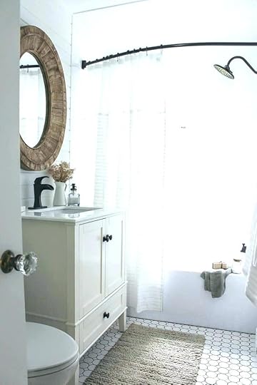 shower curtain ideas farmhouse best on in small for stall