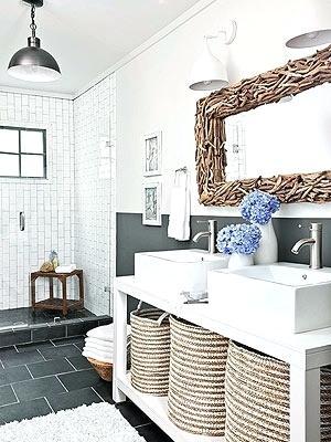 bathroom color ideas neutral design with wood cabinets