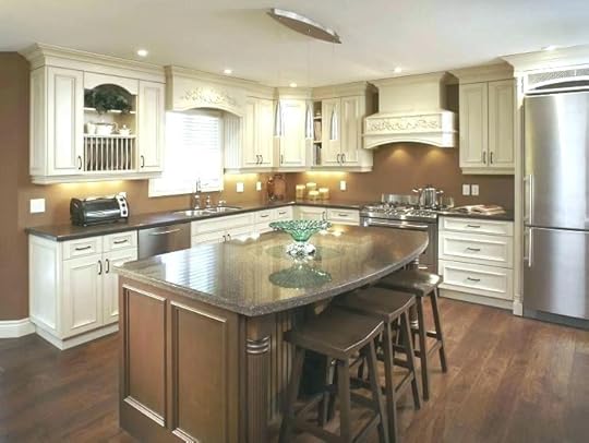l shaped kitchen island u idea for sale