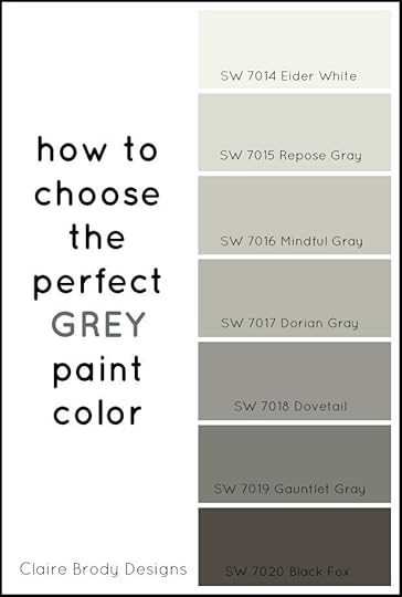 dorian gray paint color how to choose the perfect grey sherwin williams