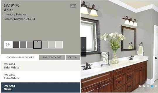 dorian gray paint color by view interior and exterior colors palettes sherwin williams