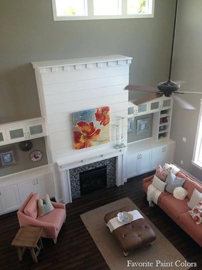 dorian gray paint color and extra white home tour exterior