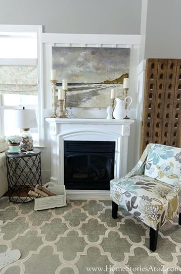 dorian gray paint color family room makeover 3 grey colour