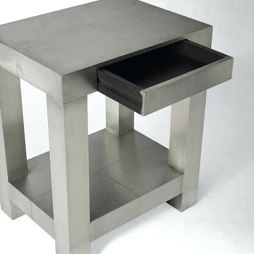 parson end table parsons west elm console wood legs