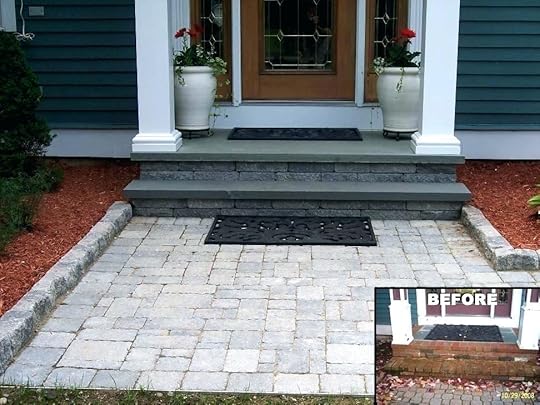 front door steps ideas concrete design patio surprising 9 wooden