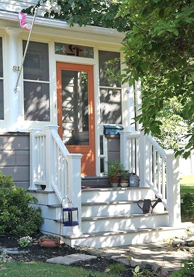 front door steps ideas best on railing for