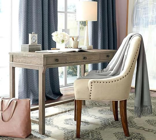 pottery barn vanities desk park mirrored vanity