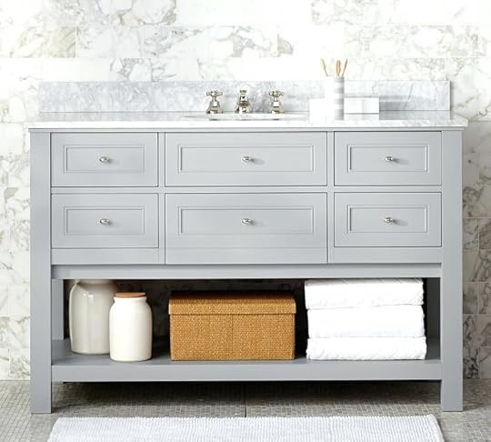 pottery barn vanities review