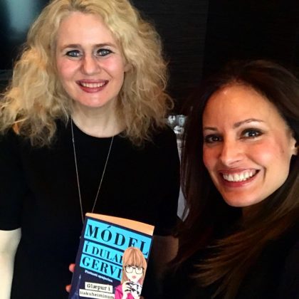 Carina Axelsson Icelandic Book Tour