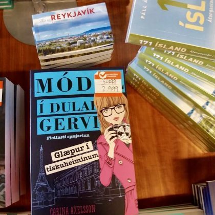 Carina Axelsson Icelandic Book Tour