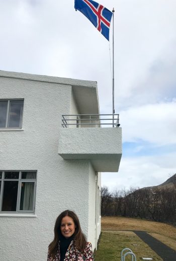 Carina Axelsson Icelandic Book Tour