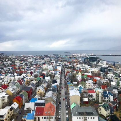 Carina Axelsson Icelandic Book Tour