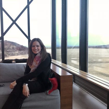 Carina Axelsson Icelandic Book Tour