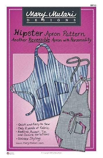 Mary Mulary Hipster Apron Pattern