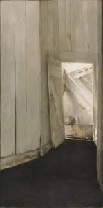 Cooling Shed, Andrew Wyeth (1953)
