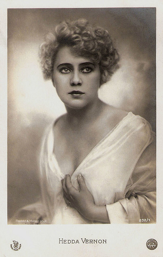Hedda Vernon