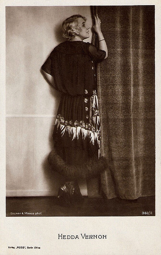 Hedda Vernon