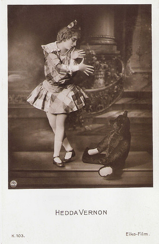 Hedda Vernon