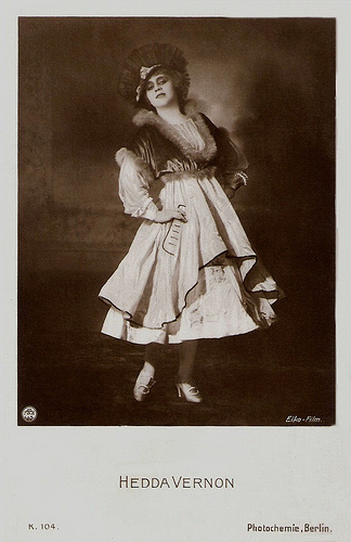 Hedda Vernon
