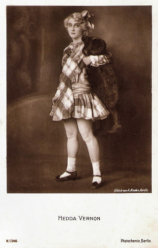 Hedda Vernon