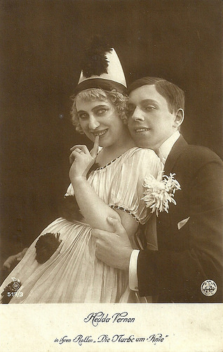 Hedda Vernon in Die Narbe am Knie