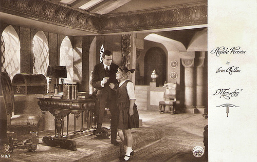 Hedda Vernon in Mouschy (1918)