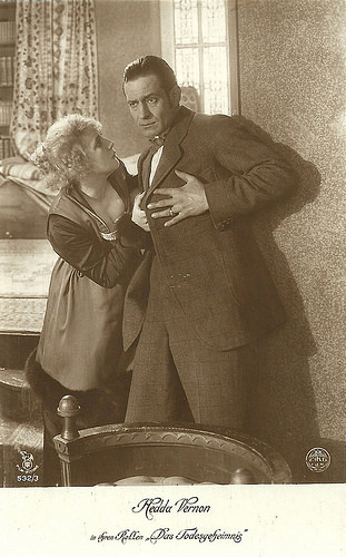 Hedda Vernon in Das Todesgeheimnis (1918)